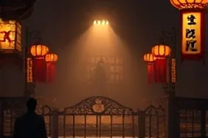 镜像旅馆悬疑推理剧的走廊镜像封面